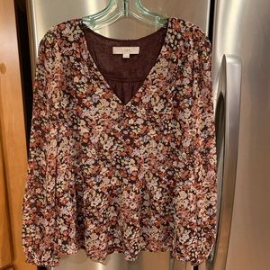 Loft Blouse